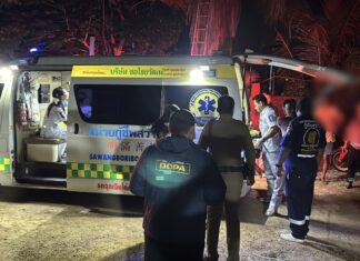 Myanmar-arbeider arrestert etter angivelig å ha knivstukket venn under drikkekrangel i Pattaya-området