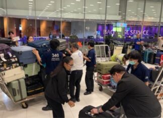 Thailandske flyplasser kan åpne mistenkelige innsjekkede bagasjer uten eierens tilstedeværelse fra 16. oktober, blandede reaksjoner på nettet.