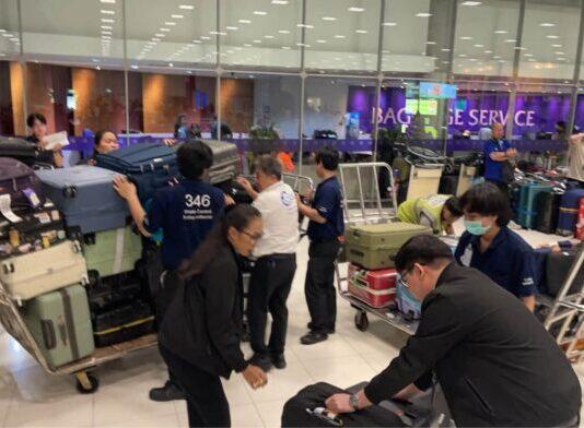 Thai Airports Can Open Suspicious Checked Bags Without the Owner Present From October 16th, Mixed Reaction Online
