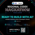Sea and OpenAI Bring Regional Codex Hackathon Series to Thailand  image
