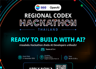 Sea and OpenAI Bring Regional Codex Hackathon Series to Thailand
