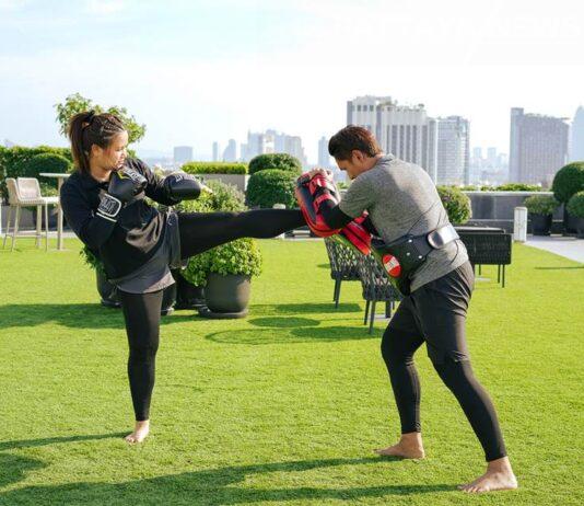 Tyson Fury Inspiration for Young Fighters: Meliá Pattaya Hotel Packs a Punch with Muay Thai